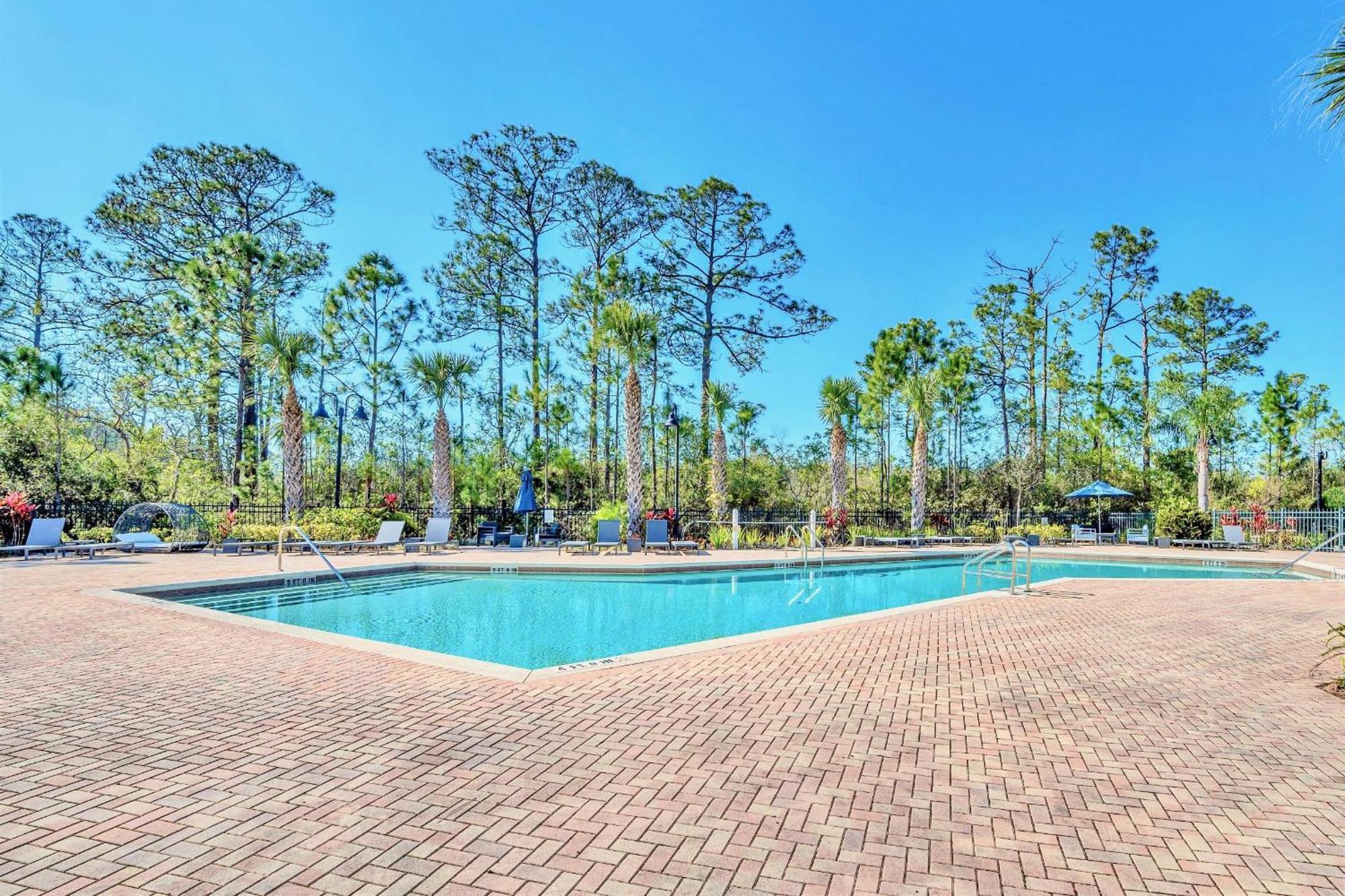 Modern 2Br Condo - Hot Tub And Pool - Near Disney Orlando Exteriér fotografie