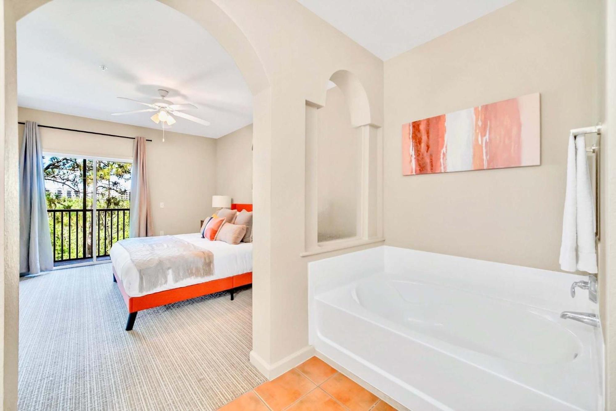 Modern 2Br Condo - Hot Tub And Pool - Near Disney Orlando Exteriér fotografie