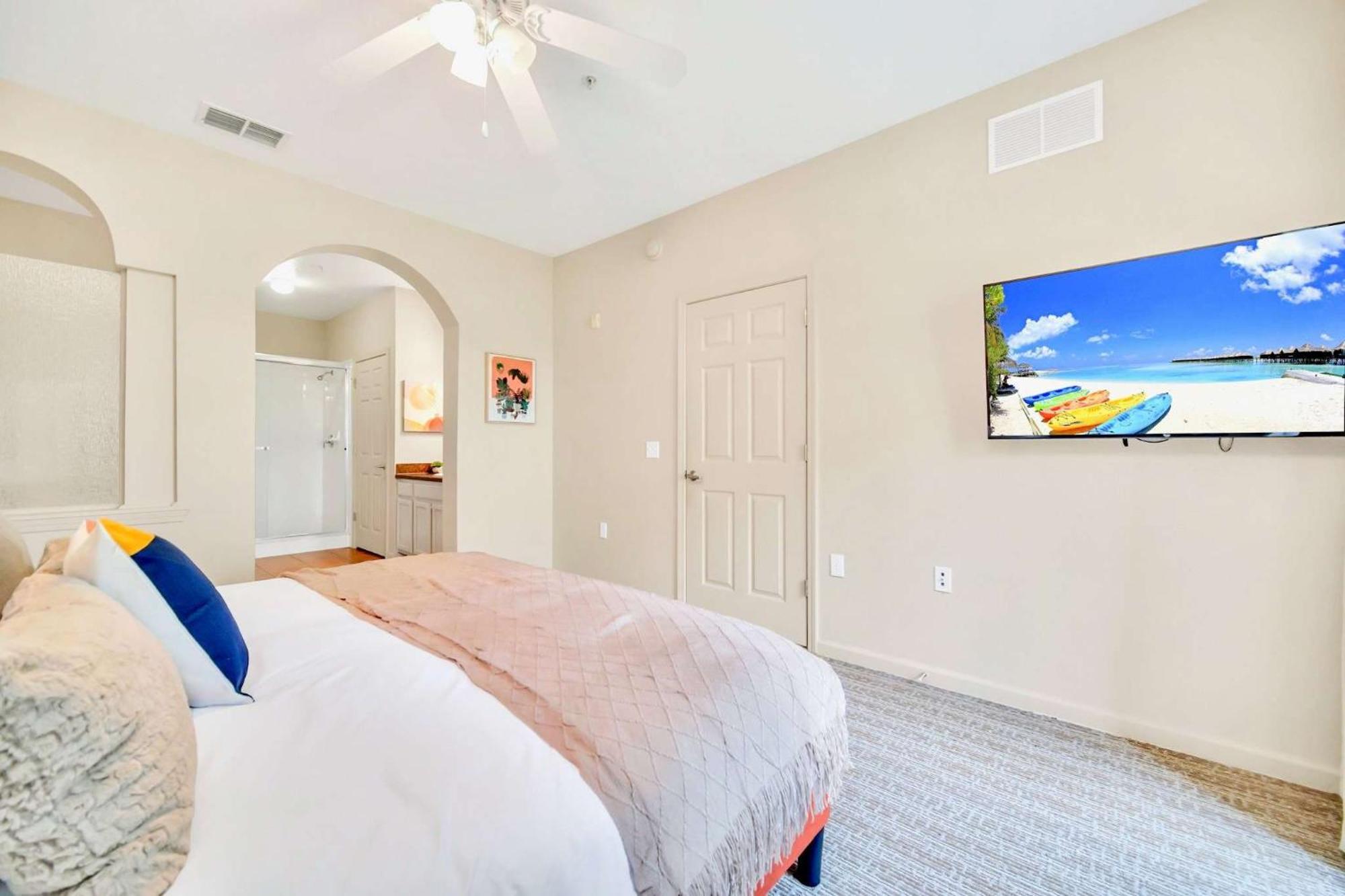 Modern 2Br Condo - Hot Tub And Pool - Near Disney Orlando Exteriér fotografie