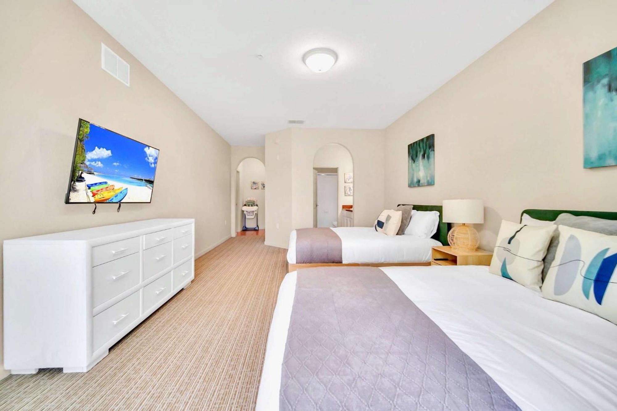 Modern 2Br Condo - Hot Tub And Pool - Near Disney Orlando Exteriér fotografie