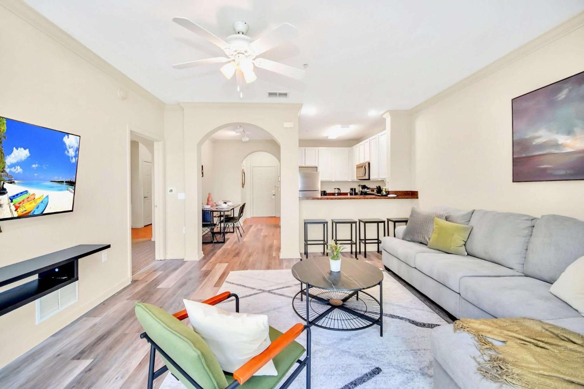 Modern 2Br Condo - Hot Tub And Pool - Near Disney Orlando Exteriér fotografie