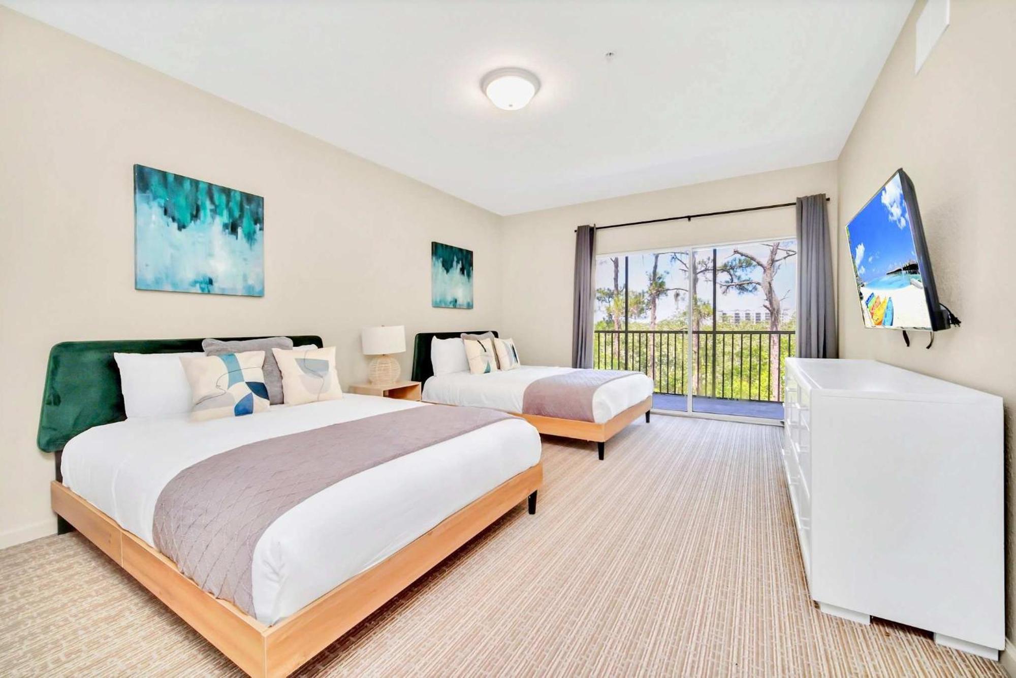 Modern 2Br Condo - Hot Tub And Pool - Near Disney Orlando Exteriér fotografie
