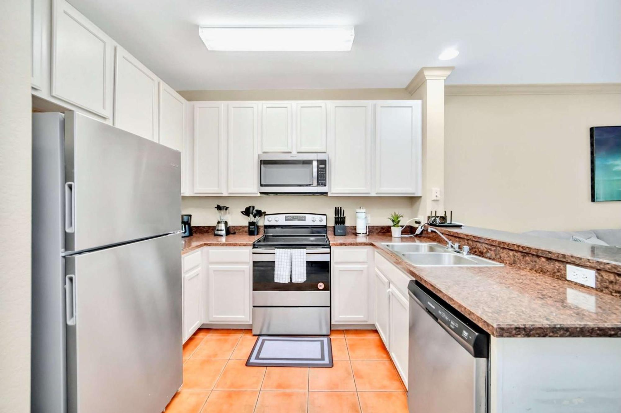 Modern 2Br Condo - Hot Tub And Pool - Near Disney Orlando Exteriér fotografie