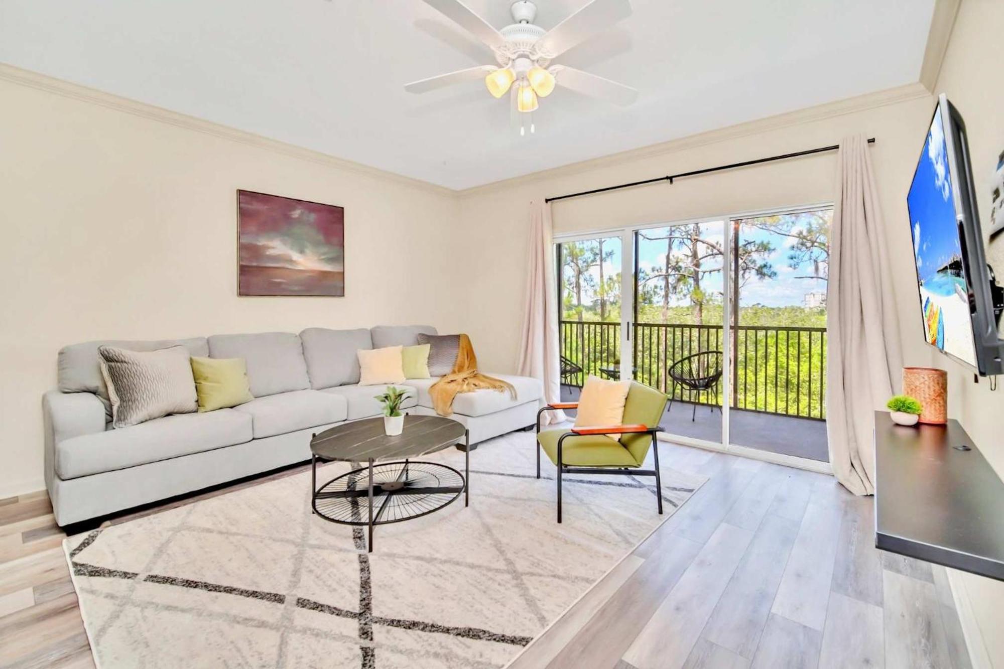 Modern 2Br Condo - Hot Tub And Pool - Near Disney Orlando Exteriér fotografie